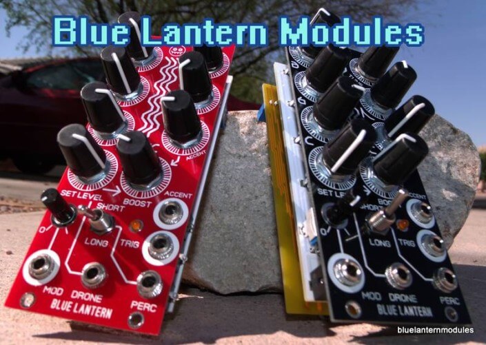 blue lantern modules